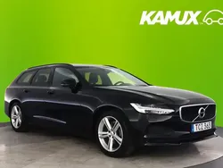 Svart Begagnad 2018 Volvo V90 Kombi | 208 800 kr (Marknadspris)