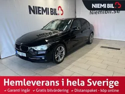 Svart Begagnad 2017 BMW 330 Sedan | 248 900 kr (Bra pris)