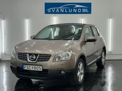 Ljusbrun Begagnad 2007 Nissan Qashqai S SUV | 64 800 kr (Marknadspris)