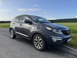Grå Begagnad 2014 Kia Sportage SUV | 96 000 kr (Marknadspris)