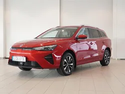 Röd Begagnad 2022 MG MG5 EV Comfort Kombi | 199 900 kr