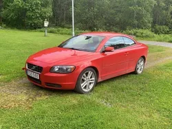 Röd Begagnad 2007 Volvo C70 Summum Cab | 45 000 kr