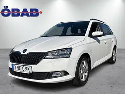 Vit Begagnad 2019 Skoda Fabia Style Kombi | 138 800 kr (Dyr)