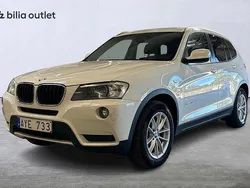Vit Begagnad 2013 BMW X3 SUV | 124 900 kr (Bra pris)