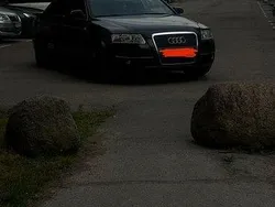 Svart Begagnad 2008 Audi A6 Sedan | 46 000 kr (Marknadspris)