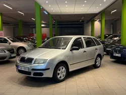 Silver Begagnad 2006 Skoda Fabia Kombi | 39 900 kr (Marknadspris)