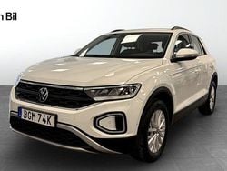 Vit Begagnad 2022 VW T-Roc Pro SUV | 259 900 kr (Marknadspris)