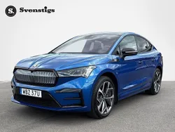 Blå Begagnad 2023 Skoda Enyaq iV RS SUV | 419 000 kr
