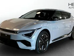 Grå (grey) Begagnad 2025 Kia EV6 GT-Line SUV | 609 900 kr (Lite dyr)