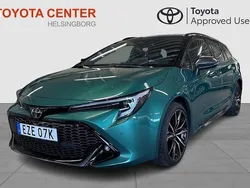Grön Begagnad 2024 Toyota Corolla Sport Kombi | 379 900 kr (Dyr)