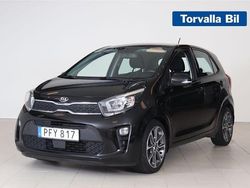 Svart Begagnad 2017 Kia Picanto Launch Edition Halvkombi | 119 900 kr (Marknadspris)