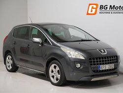 Mörkgrå Begagnad 2009 Peugeot 3008 Kombi | 39 900 kr (Marknadspris)