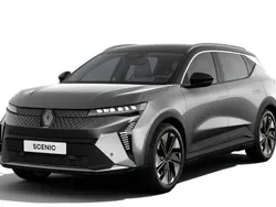 Grå Ny 2025 Renault Scénic Techno Minibuss | 549 000 kr (Marknadspris)