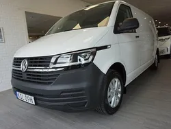 Vit Begagnad 2024 VW T6.1 Van | 459 000 kr