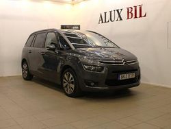 Grå Begagnad 2014 Citroën Grand C4 Picasso Minibuss | 89 900 kr (Marknadspris)