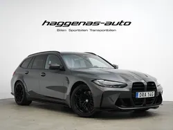 Grå Begagnad 2023 BMW M3 Competition Edition Kombi | 999 000 kr (Marknadspris)