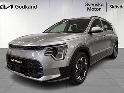 Grå Begagnad 2022 Kia e-Niro Advance SUV | 369 200 kr (Dyr)