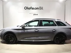 Ljusgrå Begagnad 2023 Cupra Leon VZ Kombi | 349 000 kr (Marknadspris)