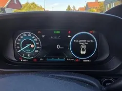 Blå Begagnad 2021 Hyundai i20 Advanced Halvkombi | 160 000 kr