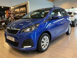 Blå Begagnad 2020 Peugeot 108 Halvkombi | 108 000 kr (Marknadspris)