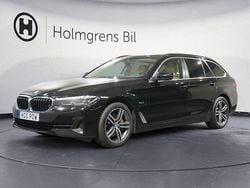 Svart Begagnad 2022 BMW 530e Kombi | 279 500 kr (Superpris)