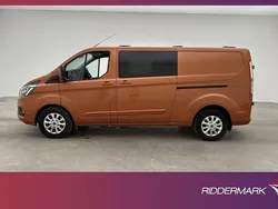 Orange Begagnad 2020 Ford Transit Custom Van | 274 800 kr (Dyr)