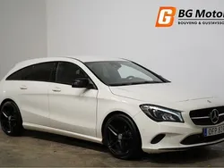 Vit Begagnad 2016 Mercedes CLA220 Shooting Brake Kombi | 199 600 kr (Marknadspris)
