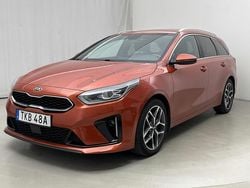 Orange Begagnad 2020 Kia Ceed Sportswagon GT-Line Kombi | 169 800 kr (Bra pris)