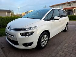 Vit Begagnad 2015 Citroën Grand C4 Picasso Minibuss | 109 900 kr (Marknadspris)
