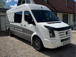 Vit Begagnad 2009 VW Crafter Van | 185 000 kr