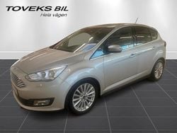 Grå Begagnad 2017 Ford C-MAX Minibuss | 139 900 kr (Bra pris)