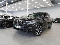 Svart Begagnad 2018 BMW X3 M Sport SUV | 429 900 kr (Marknadspris)