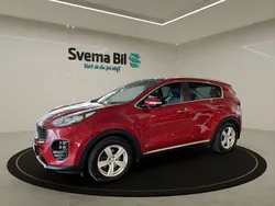 Vinrödmetallic Begagnad 2016 Kia Sportage GT-Line SUV | 169 900 kr (Lite dyr)