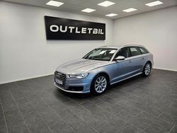 Silver Begagnad 2015 Audi A6 Kombi | 159 900 kr (Marknadspris)