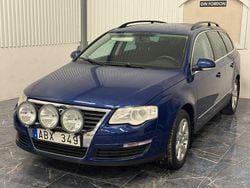 Ljusblå Begagnad 2006 VW Passat Comfortline Kombi | 24 900 kr