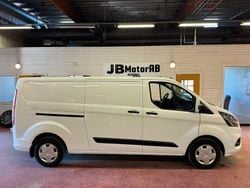 Vit Begagnad 2019 Ford Transit Custom Van | 149 900 kr (Marknadspris)