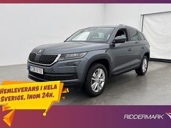 Grå Begagnad 2017 Skoda Kodiaq Style SUV | 279 800 kr (Marknadspris)