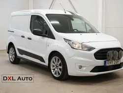 Vit Begagnad 2019 Ford Transit Van | 109 900 kr (Bra pris)