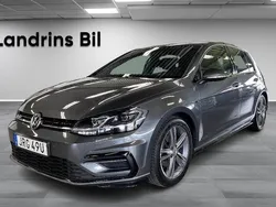 Mörkgrå Begagnad 2019 VW Golf VIII GT Halvkombi | 219 900 kr (Marknadspris)
