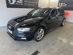 Svart Begagnad 2014 Audi A4 Kombi | 109 900 kr (Marknadspris)