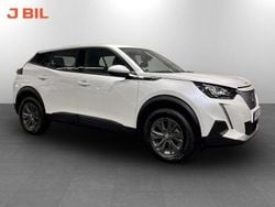 Vit Begagnad 2021 Peugeot e-2008 Active SUV | 194 900 kr (Marknadspris)