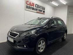 Svart Begagnad 2016 Peugeot 2008 SUV | 69 900 kr (Bra pris)