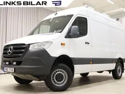 Vit Begagnad 2020 Mercedes Sprinter Van | 799 900 kr