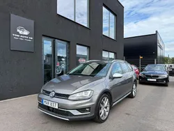 Grå Begagnad 2015 VW Golf Alltrack Kombi | 115 000 kr (Lite dyr)