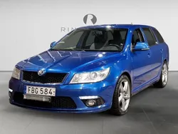 Blå Begagnad 2011 Skoda Octavia RS Kombi | 44 900 kr (Superpris)