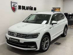 Vit Begagnad 2019 VW Tiguan Allspace R-line SUV | 294 700 kr (Marknadspris)