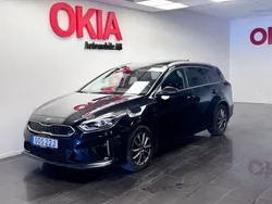 Svart Begagnad 2021 Kia Ceed Sportswagon Plus Kombi | 249 900 kr (Marknadspris)