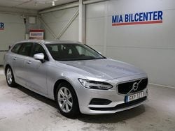 Silver Begagnad 2018 Volvo V90 Momentum Kombi | 194 000 kr (Marknadspris)