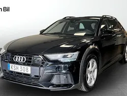 Svart Begagnad 2021 Audi A6 Allroad Proline Kombi | 379 000 kr (Marknadspris)