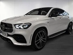 Vit (white) Begagnad 2021 Mercedes GLE350e AMG Sportkupé | 809 900 kr (Superpris)